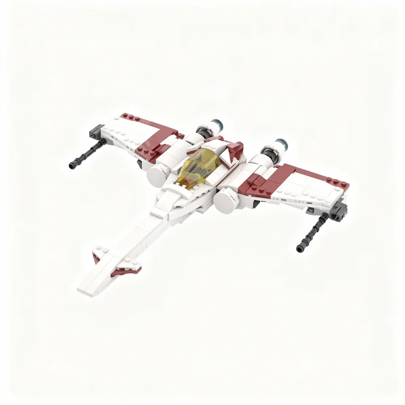 

329PCS MOC Space Battle Galactic Republic Z 95 Headhunter Model Technology DIY Creative Assembly BricksDisplay Birthday Gift