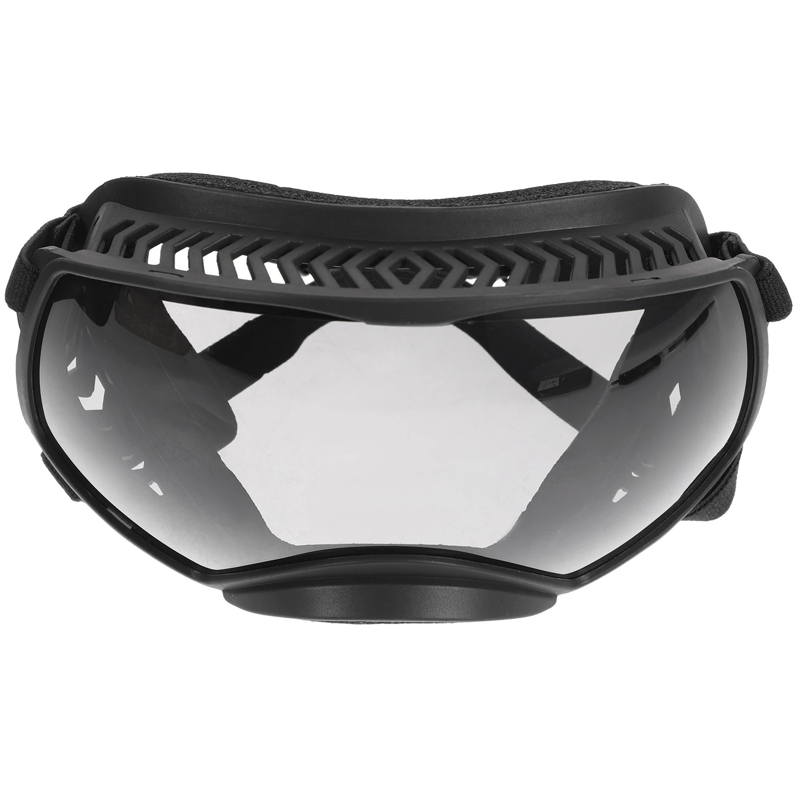 

Dog Goggles Large Frame Transparent Lenses TPU Ventilation Nylon Belt Windproof Glasses Accessories Medium Large Dogs Sunglasses