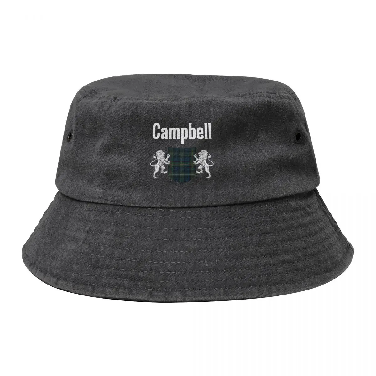 

Campbell Of Argyll Clan Scottish Name Coat Of Arms Tartan Bucket Hat Rugby fashionable Winter hat Baseball For Men Women's