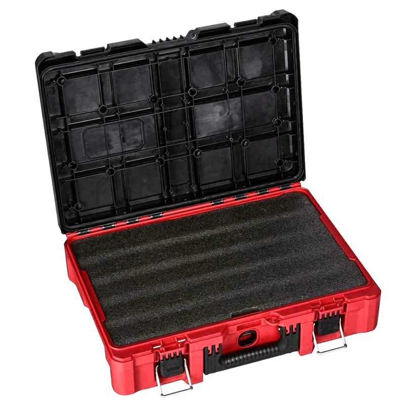 Milwaukee 48-22-8450 PACKOUT Durable Tool Storage Spare Parts Hold-All With Foam Customizable Plugins