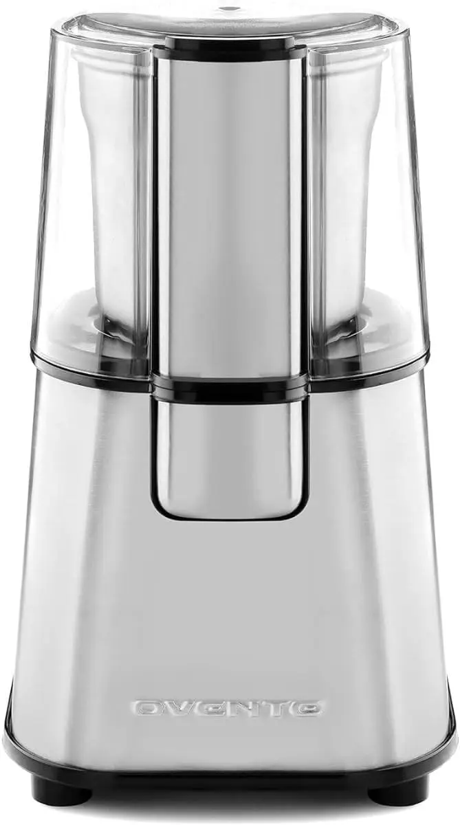 

Electric Coffee Grinder, 200W Powerful Coffee Bean & Spice Grinder with 2.1 Oz Removable Grinding Bowl, Stainless Steel