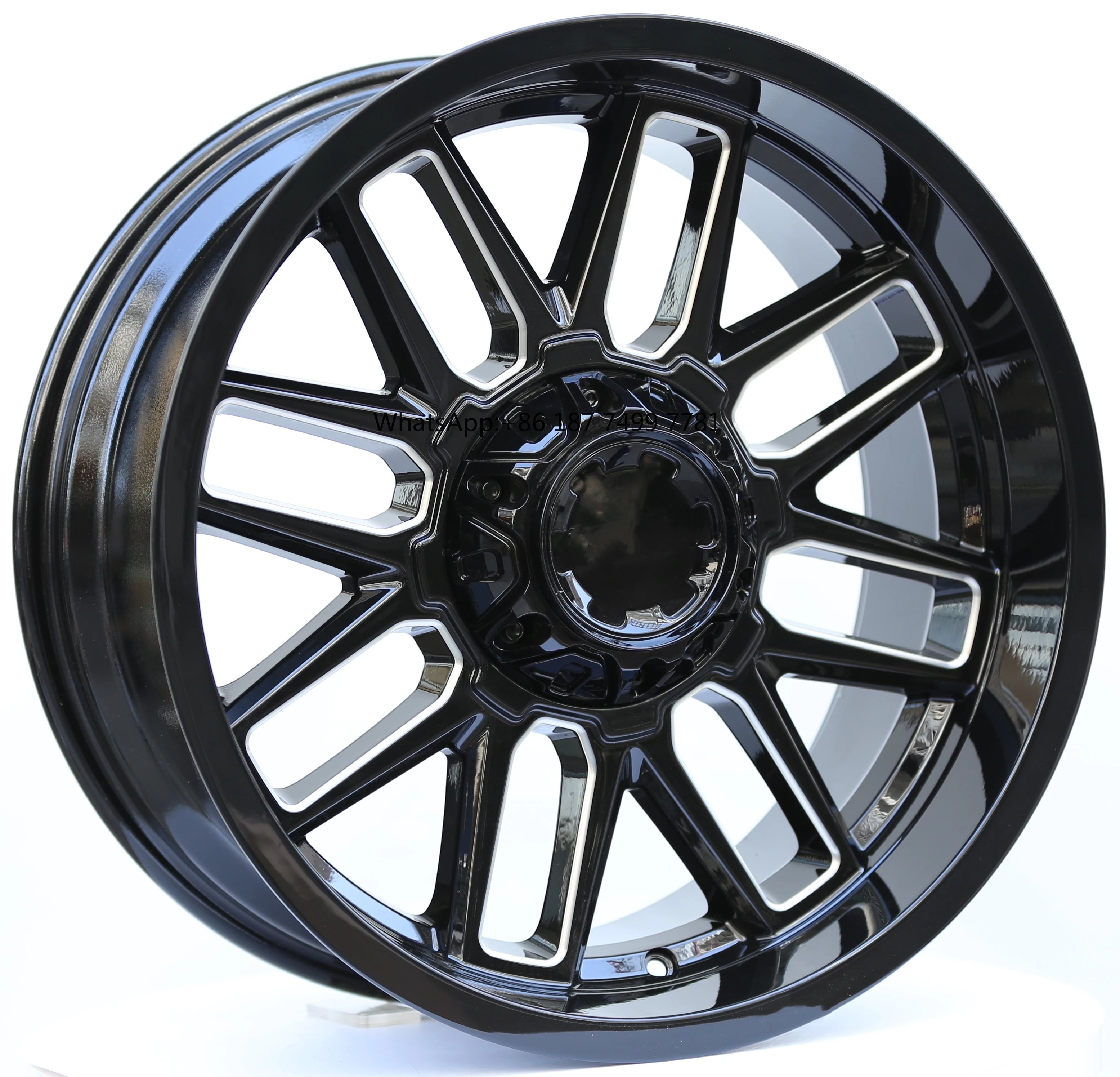 

18-20 Inch Aluminum Alloy Wheels for Pickup & SUV 5x127 5x139.7 5x150 6x135 6x139.7 8x165.1 8x170 8x180 Modification Upgrade
