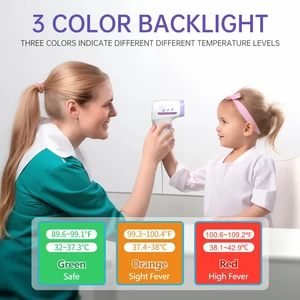 Digital Blood Pressure Meter arm, tensileters, cuff, fever thermometer, infrared medical thermometer, finger oximeter suit 6 Main Sales Measure Blood Pressure - №6