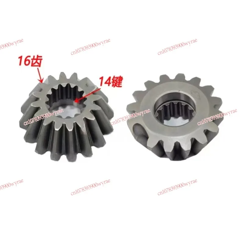 Driving bevel gear and driven bevel gear for DF304 / DF404 tractor, Part number : 304.31.131-2 + 304.31.132-2