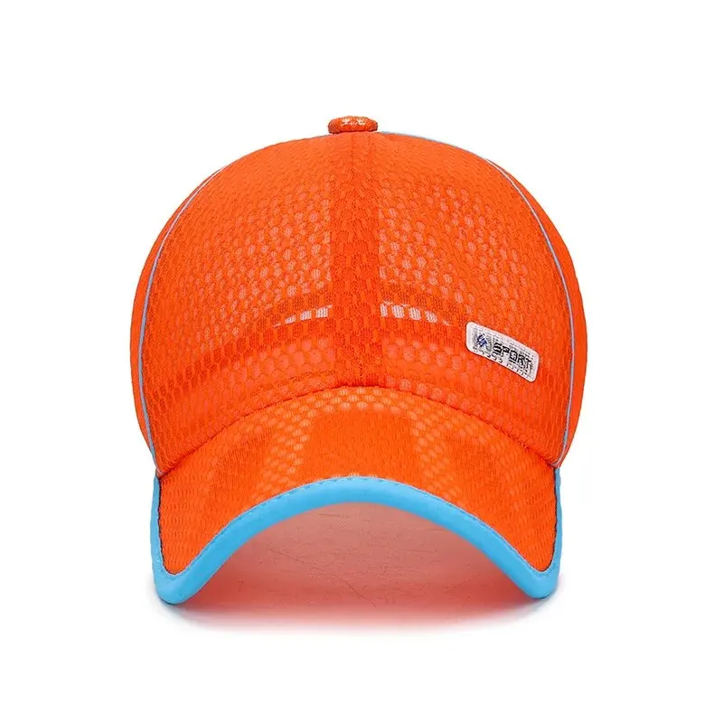 Cappelli per bambini, berretti da Baseball estivi da uomo, cappelli da sole per ragazze, parasole primaverili ed estivi, parasole, reti, cappelli