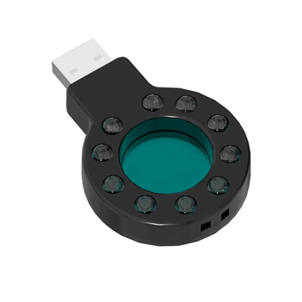 Nuevo Detector de señal RF inalámbrico, rastreador GPS de Audio GSM, Mini cámara buscador, escaneo IR, detección automática en espera AI