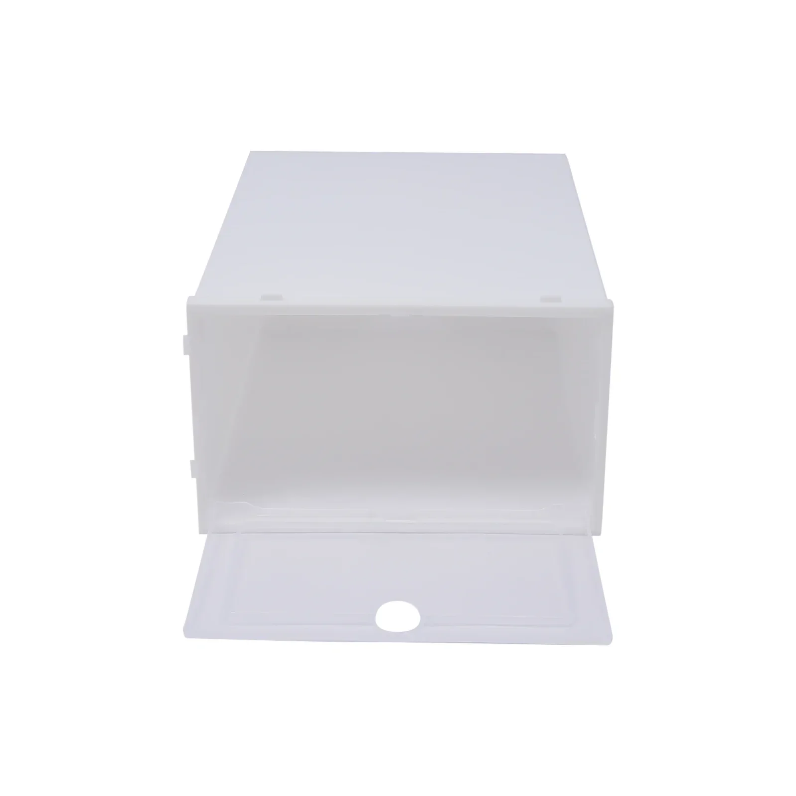 

Sturdy 24pcs Shoe Box Set Foldable Storage Plastic Clear Home Organizer Rack Stack