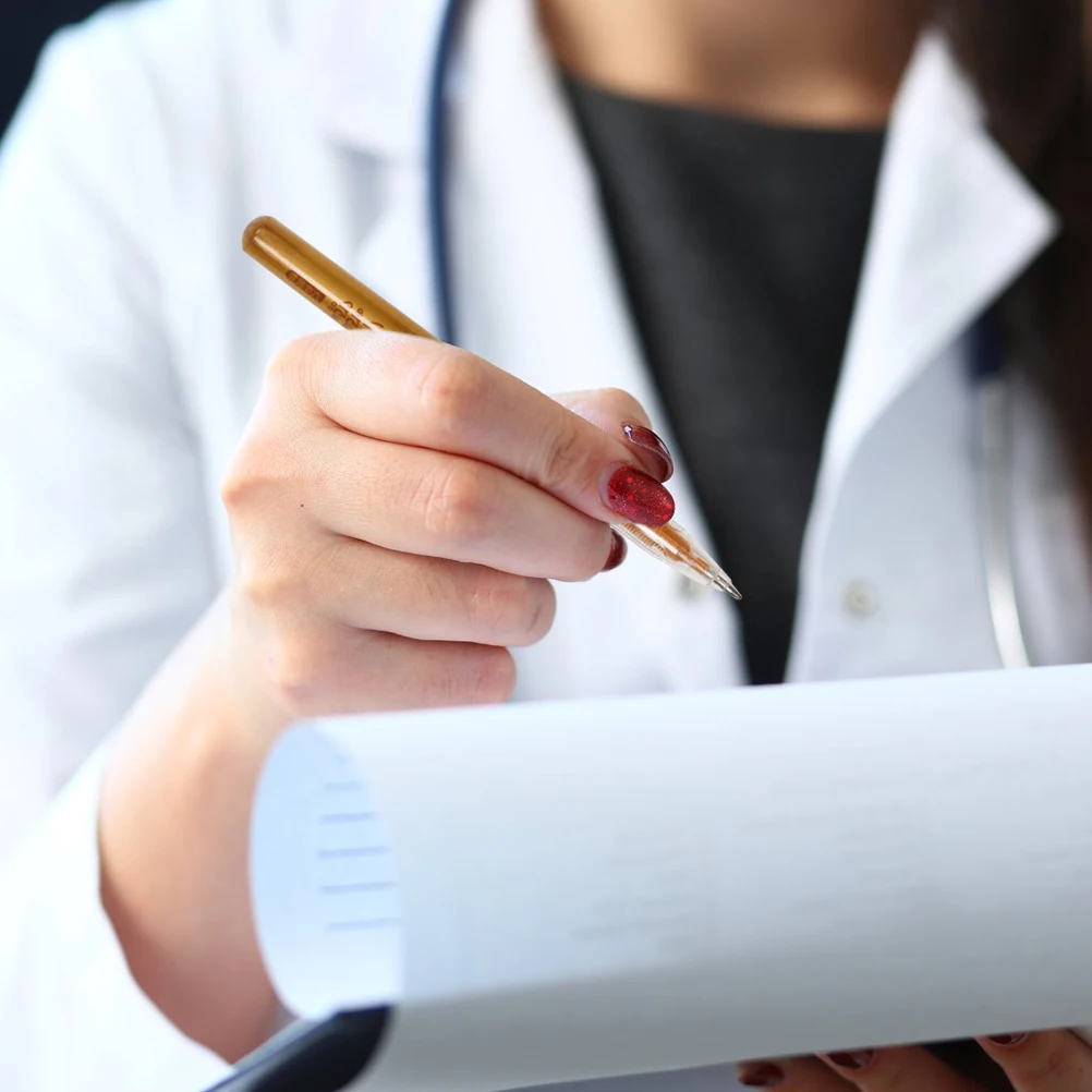 

1 Set Glitter Gel Pen Refills Buddhist Scriptures Copying Writing Stationery Practical Ink Replacement Golden Glitter