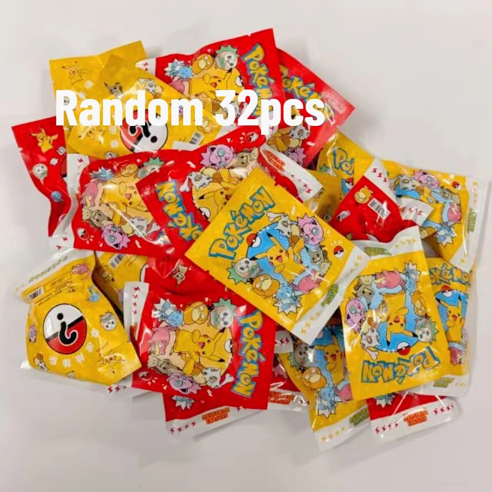 32 Stück Pokemon Pikachu Radiergummi-Überraschungsbeutel, Niedliche Cartoon-Sammler-Radiergummis, Lustige Überraschungs-Schreibwaren & Schüler-Belohnungsspielzeug – Detail 6