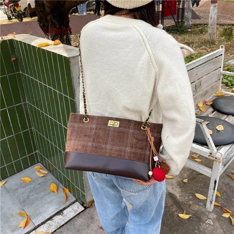 

Famous Designer Leather Crossbody Bag, Women Messenger Bag For Ladies, Elegant Shoulder Handbag With Popular Classic Style