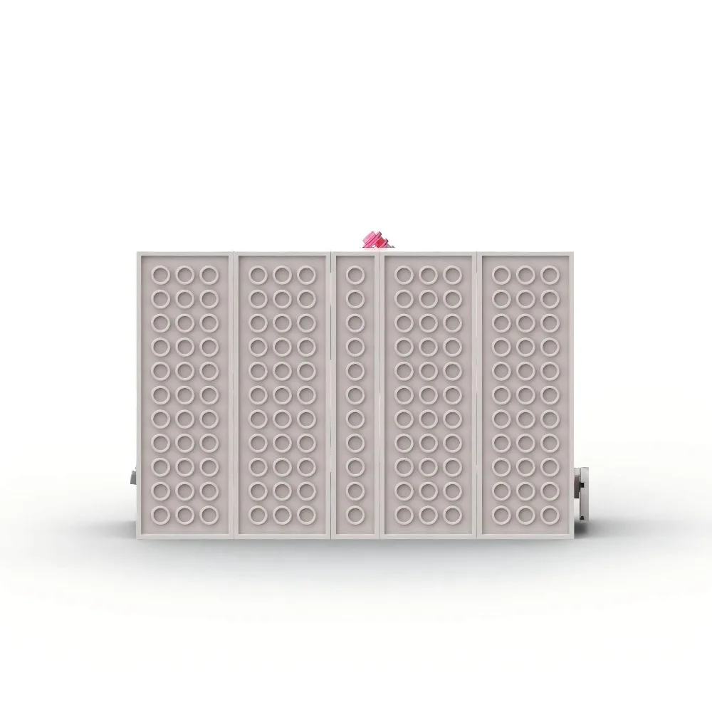 MOC Architecture ville paysage Hoth carte postale série blocs de construction assemblage modèle briques jouet famille amis vacances cadeau