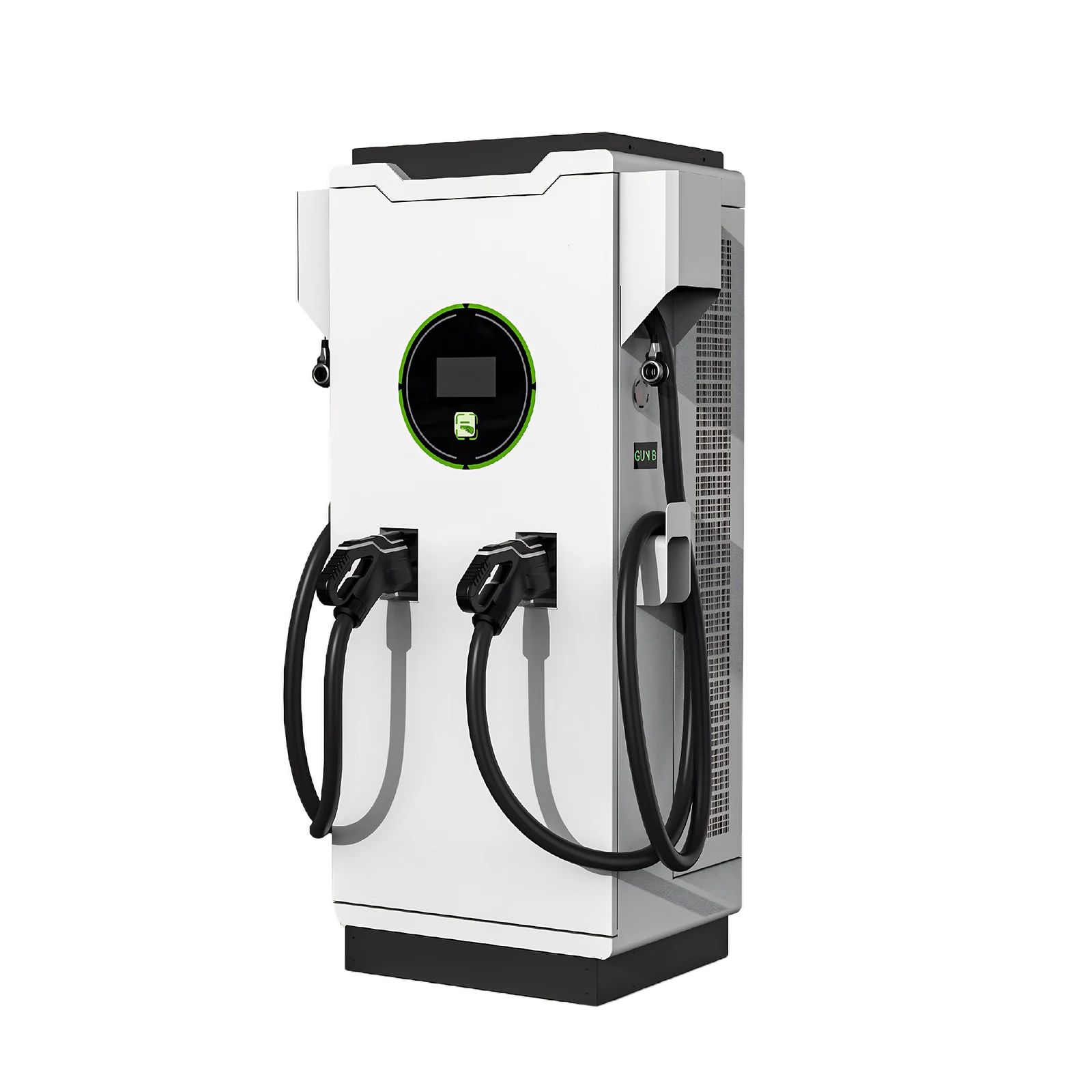 TUV Certified OCP1.6J Electric Vehicle Charger 380V 200A Dual-gun Ev Charger Pile 120kw 160kw 180kw Ev Charging Station