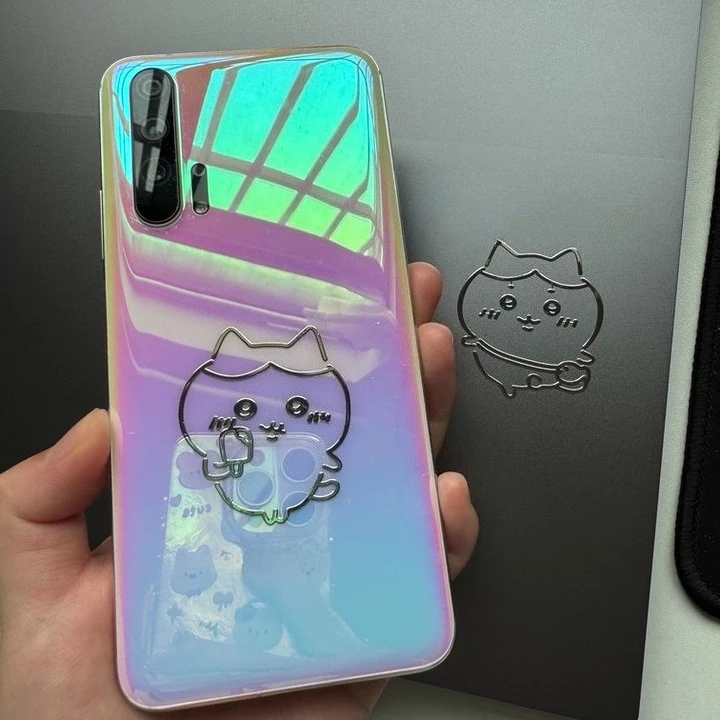 

5pcs Cartoon Three-dimensional Metal Sticker Cute Cartoon Japanese Mobile Phone Computer Decoration Sticker
