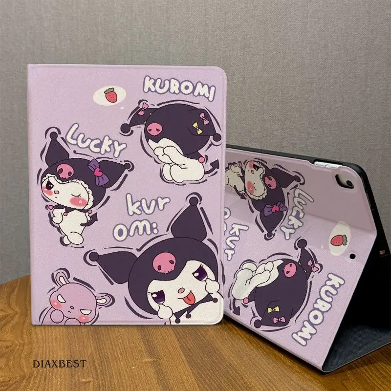 

Kuromi Cute Tablet Case For Xiaomi 7 Ultra 14 Inch 7Pro 12.1 5 5Pro 6 6SPro 12.4 Redmi Pad SE Pad Pro 12.1 Anti Bending Cover