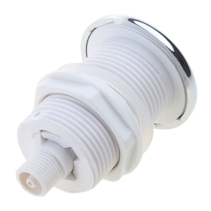 Pneumatic Switch On Off Push Air Switch Button 28mm/32mm For Bathtub Spa Waste Garbage Disposal Whirlpool Switch