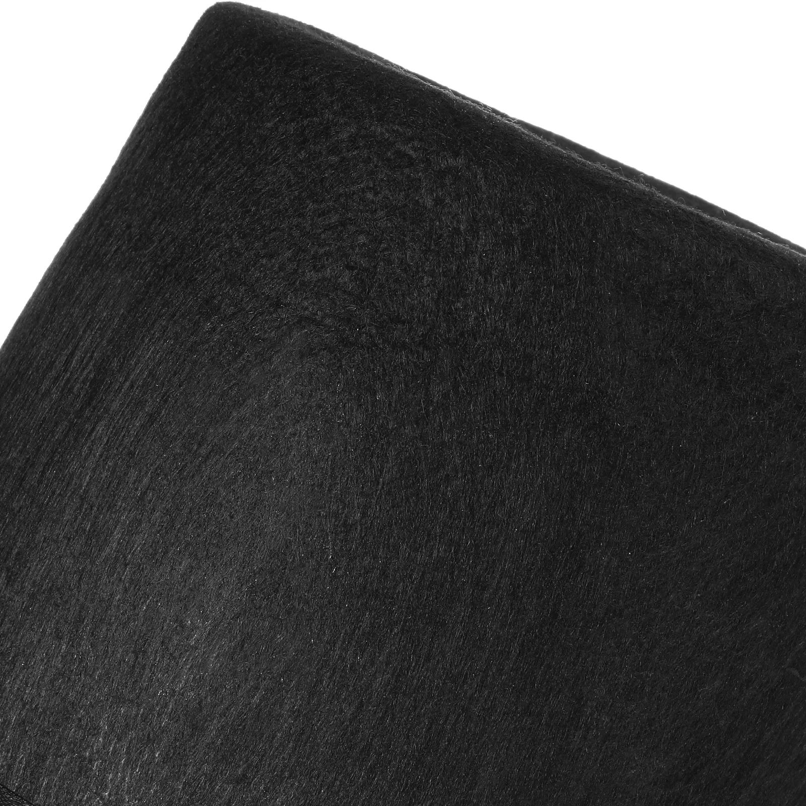 

1 pcs Black Felt Magician Hat High Cap Halloween Party Costume Props Gentleman Adult Dress Up Accessory