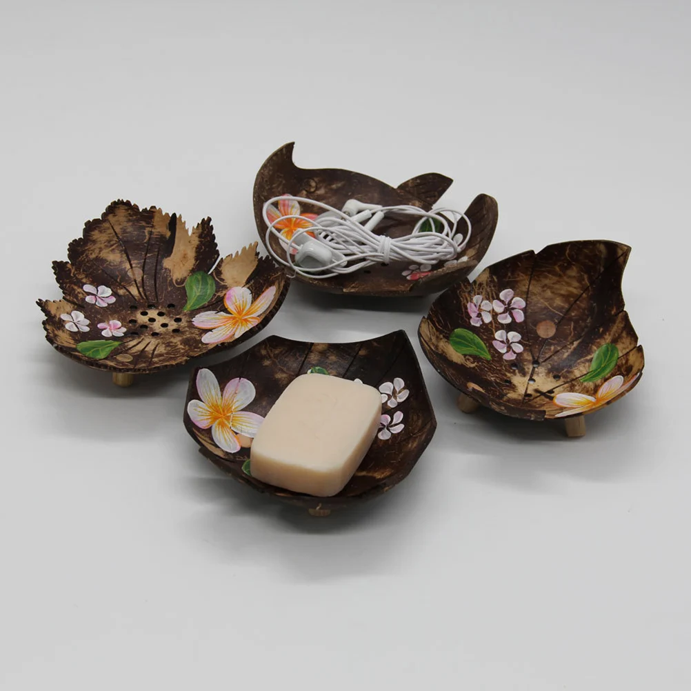 

soap tray soap box soap case coconut shell soap box coconut shell soap tray