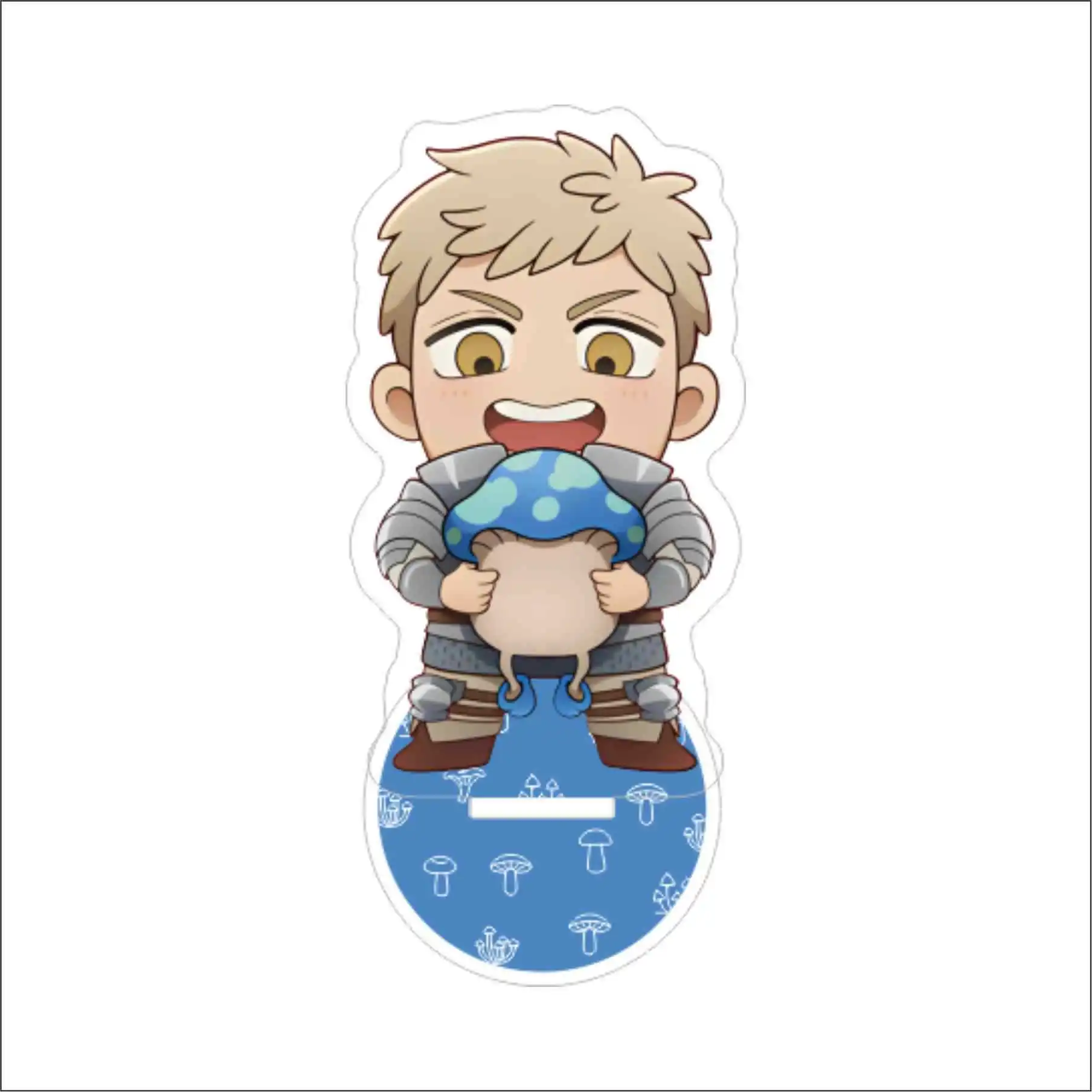 Anime Delicious in Dungeon Figures Laios Touden Marcille Donato Acrylic Model Character Chilchuck Tims Desk Decor Stands Toy