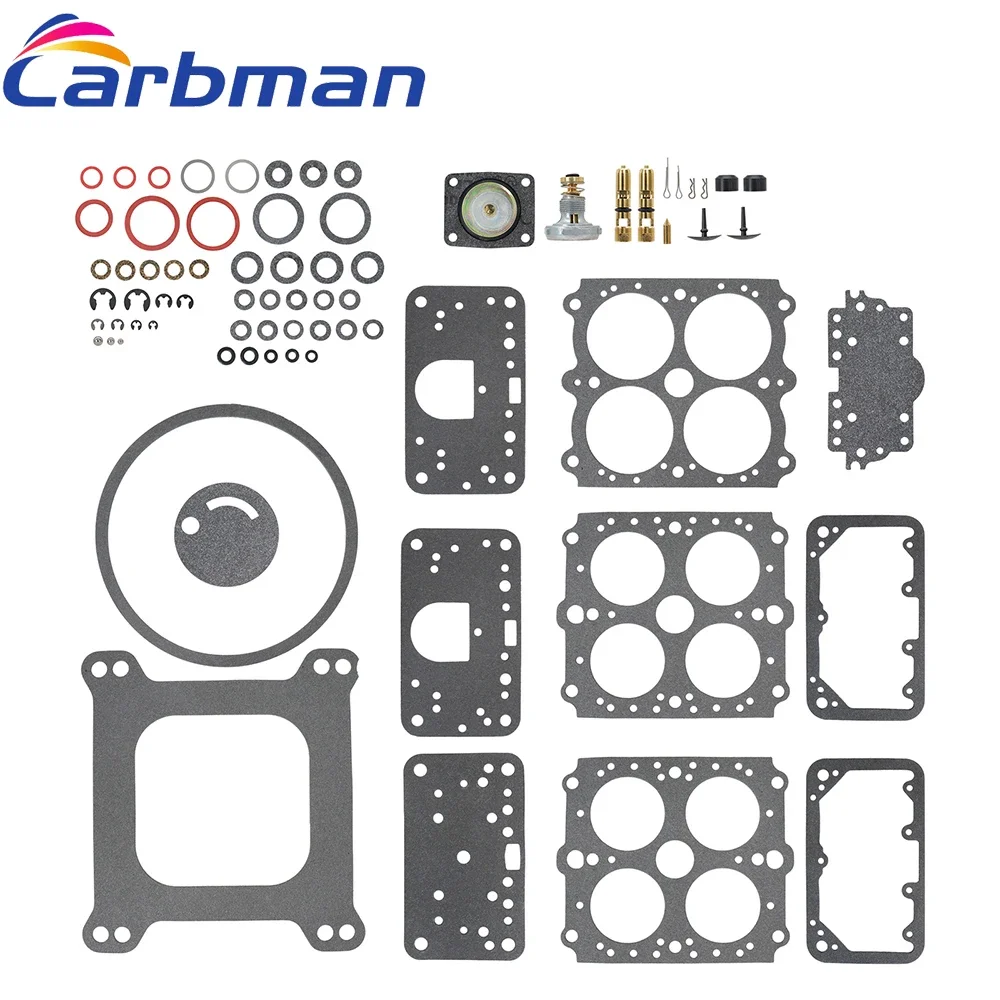 Fits For Holley 1850 3310 9776 80457 80670 80508 Carburetor Rebuild Repair Kit