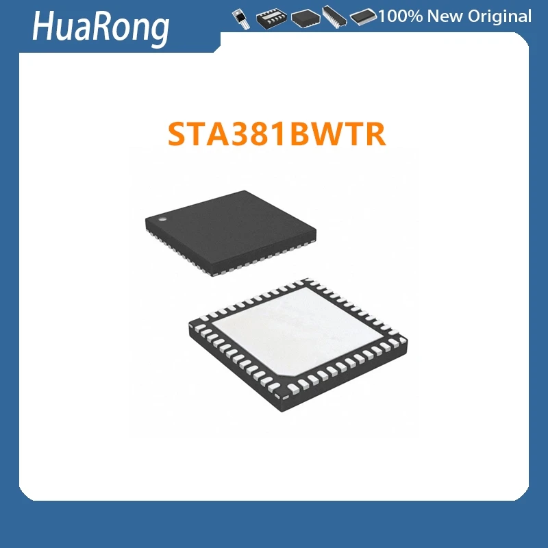 

5 шт./лот STA381BWTR STA381BW STA3818W 3818 381B QFN-48