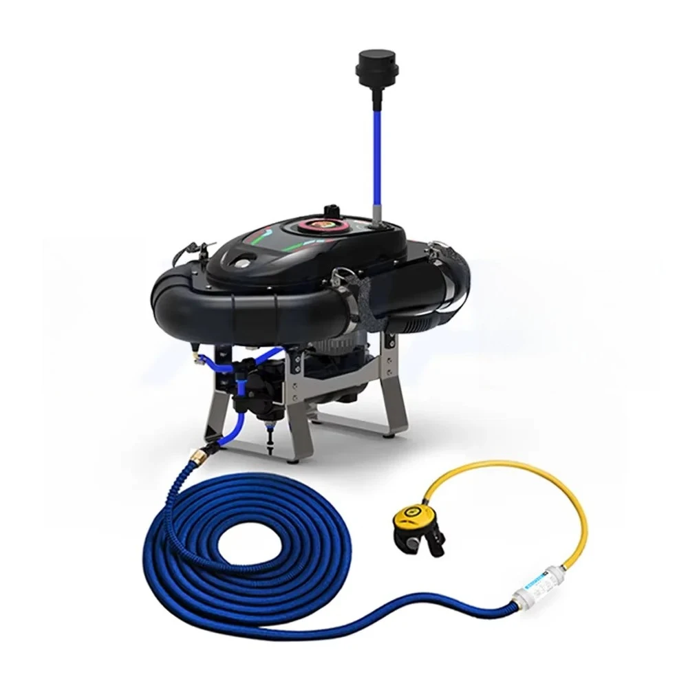 11H 20m Diving Respirator Equipped With Underwater Fishing Tubes Artificial Fishing Gills Complete Set Of Equipment Coach