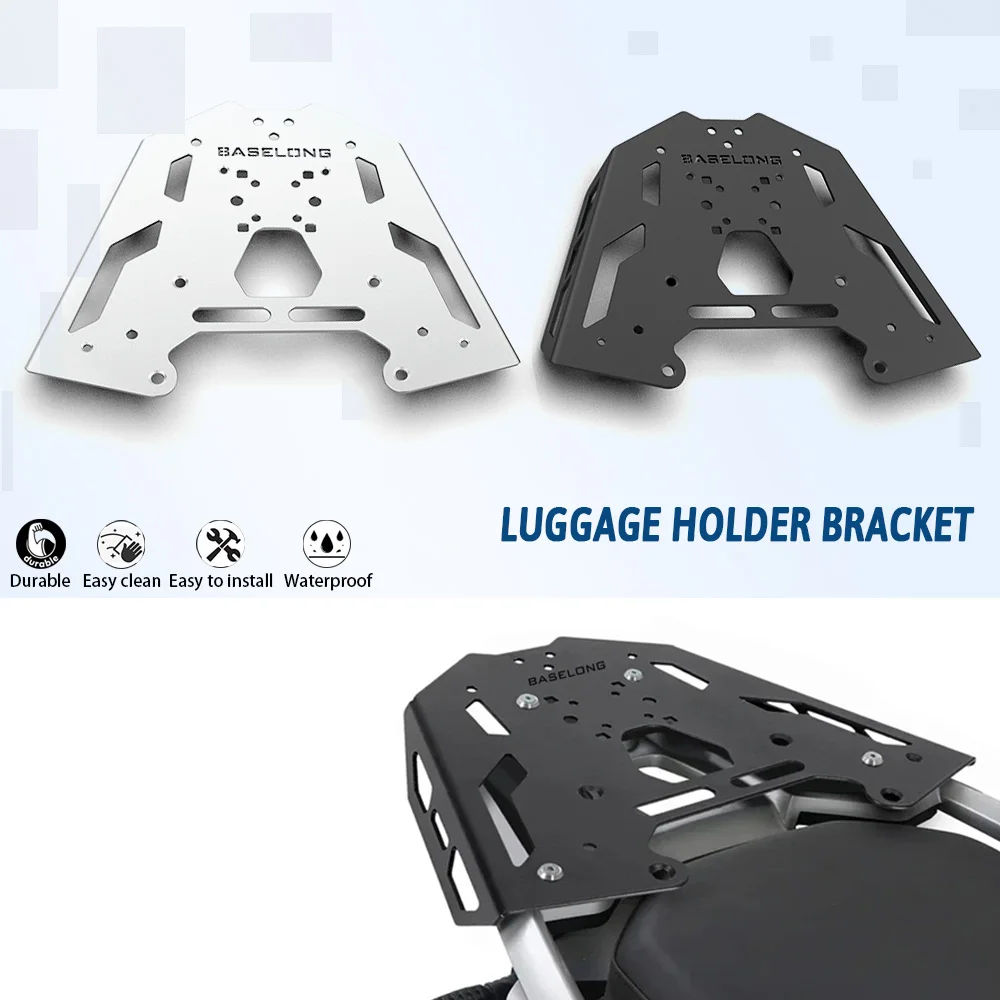 

R1200GS LC Advenutre For BMW R1200GS LC 2013-2018 2017 2016 2015 2014 Rear Luggage Rack Top Case Mount Plate Top Case Carrier