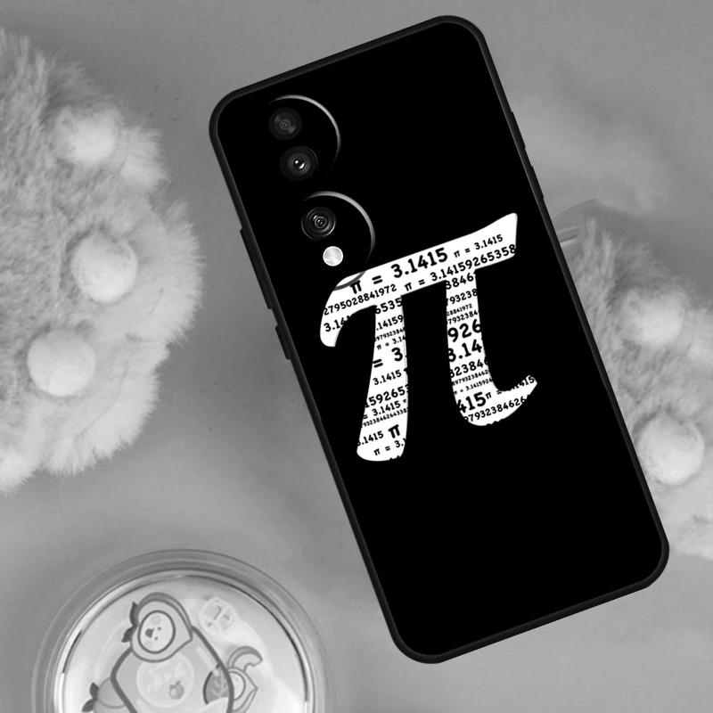 حافظة Math Formula Pi لهاتف Honor Magic 7 5 6 Lite Pro Honor 200 Pro 50 70 90 X9b X9a X8b X8a X8 X9 X9c #6