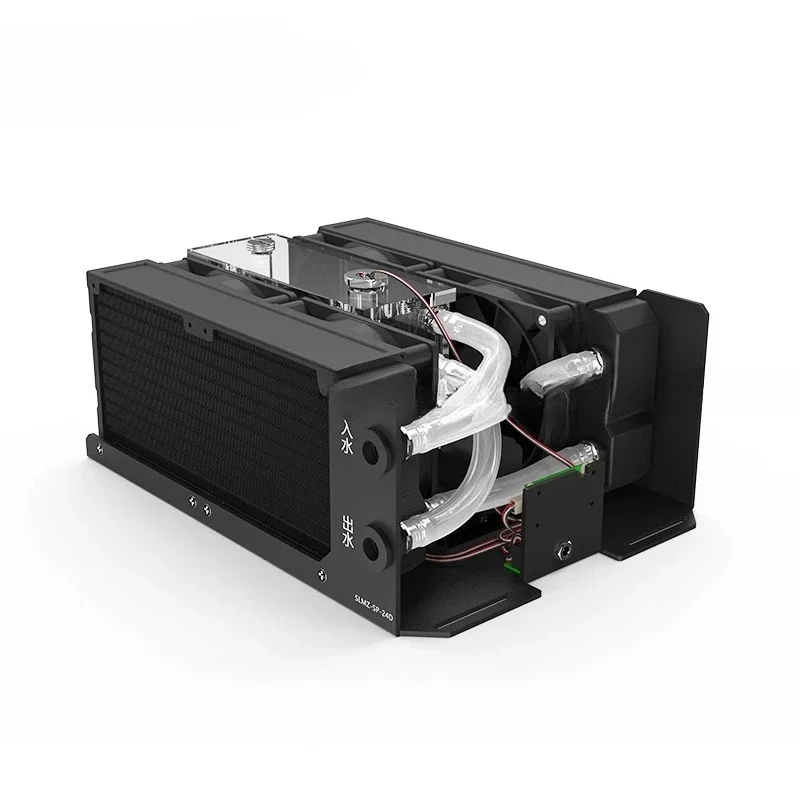 Double cooling row thickened 45mm high-power cooling module water level alarm SLMZ-SP-24D