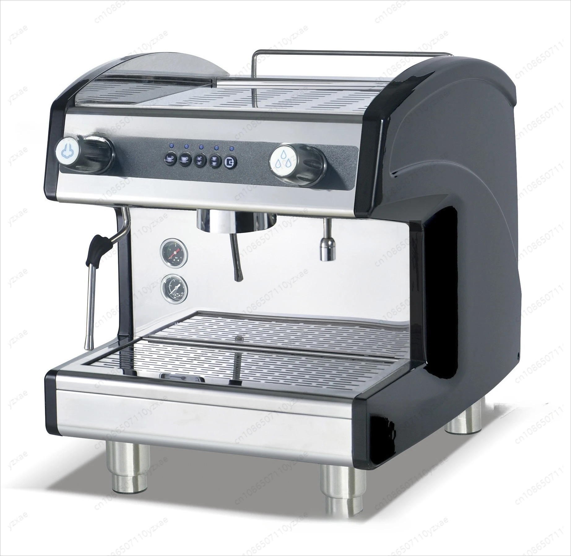 Professional Dual Boiler Coffee Machine, Stable Extraction System for Cafe Business