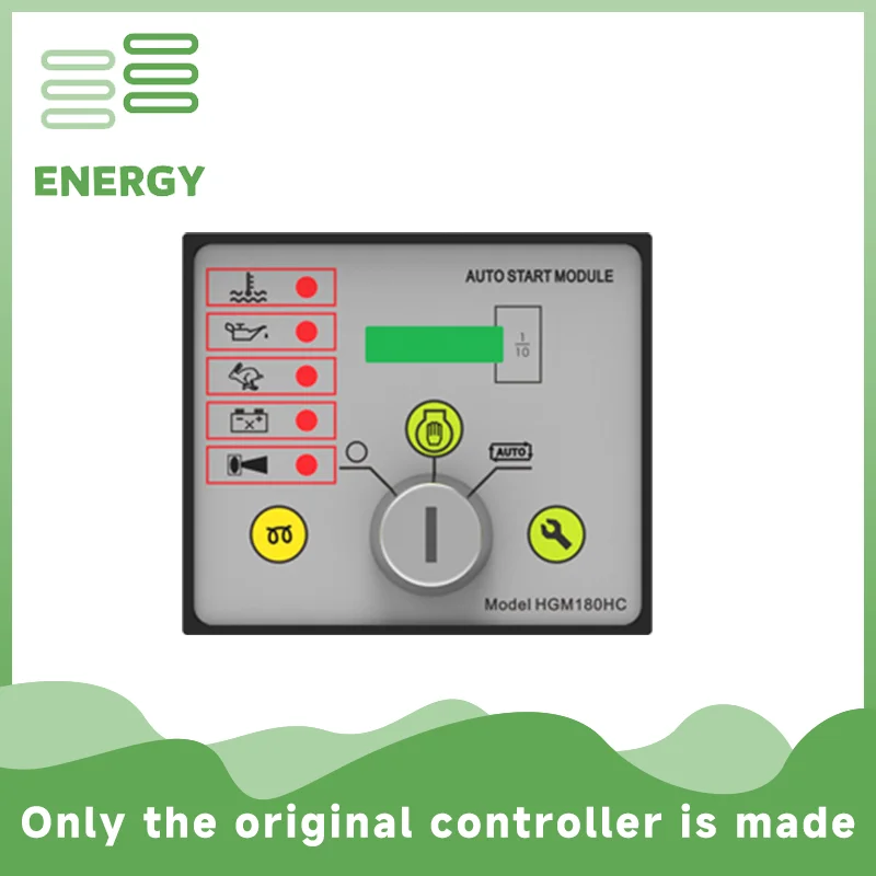 Original SMARTGEN HGM180HC Controller Of Single Self-starting Generator Set HGM 180HC