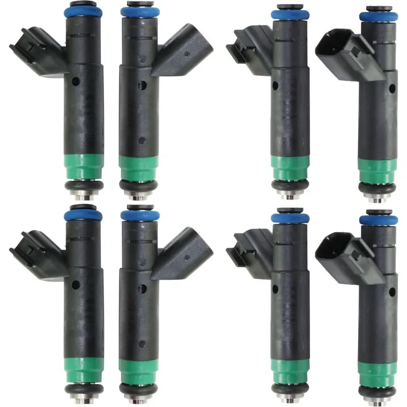 8pcs 53032704AB Fuel Injector For Dodge Dakota Ram 1500 Durango 4.7L Jeep Grand Cherokee Engine 04-07 Bico Nozzle