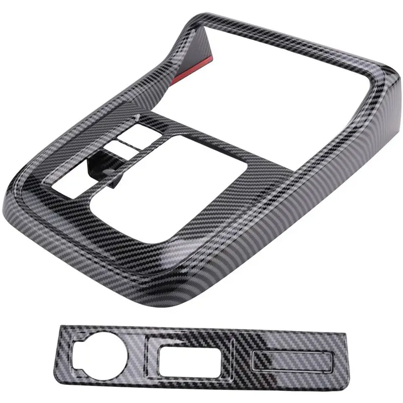 

NEW HOT In Stock-1Set Replacement Parts For Honda CRV CR-V 2023 2024 Center Console Gear Shift Cover Trim Interior Accessories -