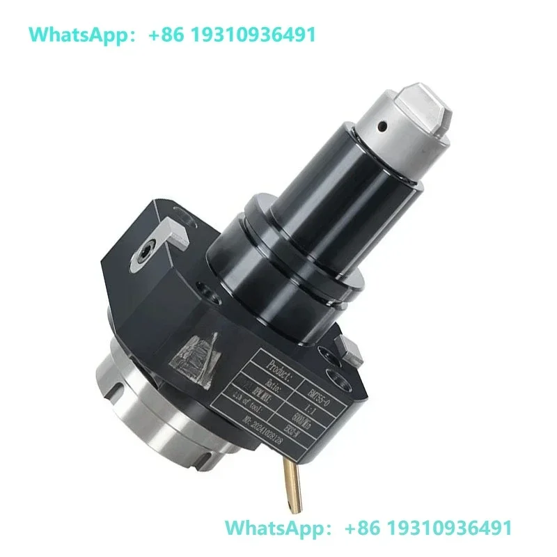 0 degree power tower fixed turning and milling combined integrated BMT65 numerical control lathe power head