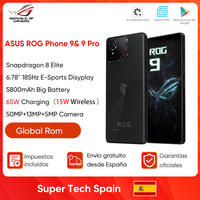 ASUS ROG Phone 9 &9 Pro 5G Smartphone Snapdragon 8 Elite 6.78'' 185Hz E-Sports Display 50MP Camera 65W Fast Charging Game  Phone