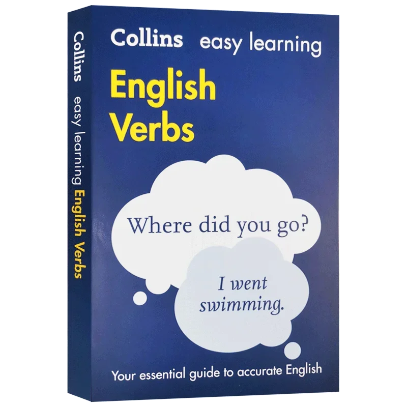 Collins Easy Learning English - Easy Learning English Verbs Study Guides books 9780008100803