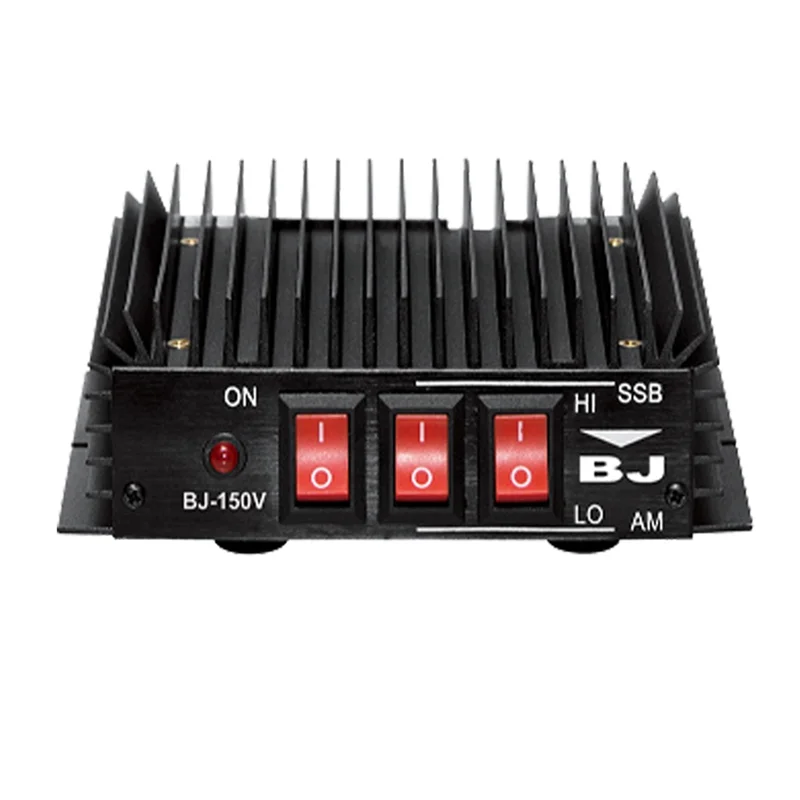 BJ-150V VHF Walkie Talkie Power Amplifier 2.5-5W FM/40-50W FM 136-174MHz for MINI CB Radio Signal Amplify(145-155MHz)