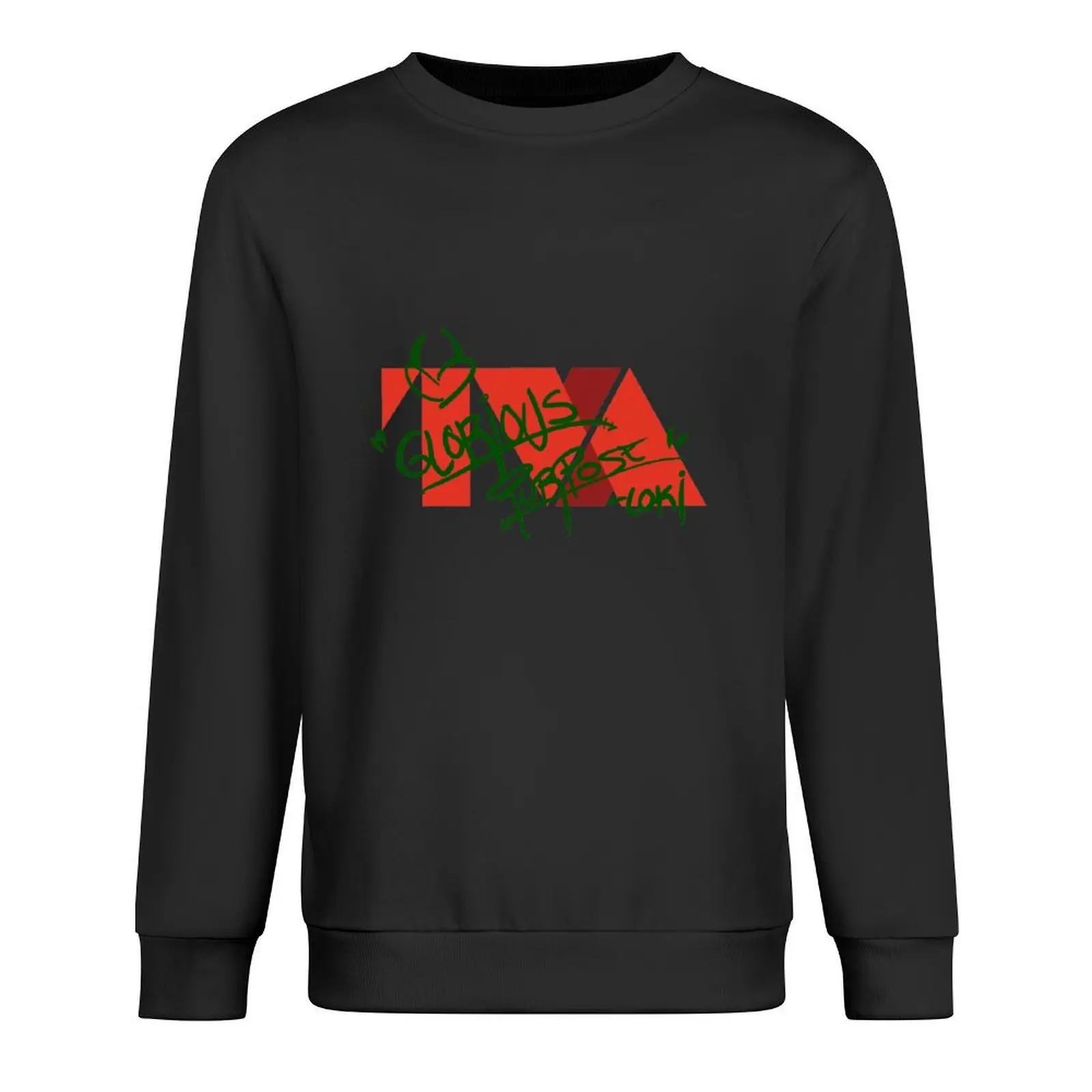 

Graffiti at the TVA Pullover tracksuit men men's sweat-shirt men's sweat-shirt set autumn sweatshirt