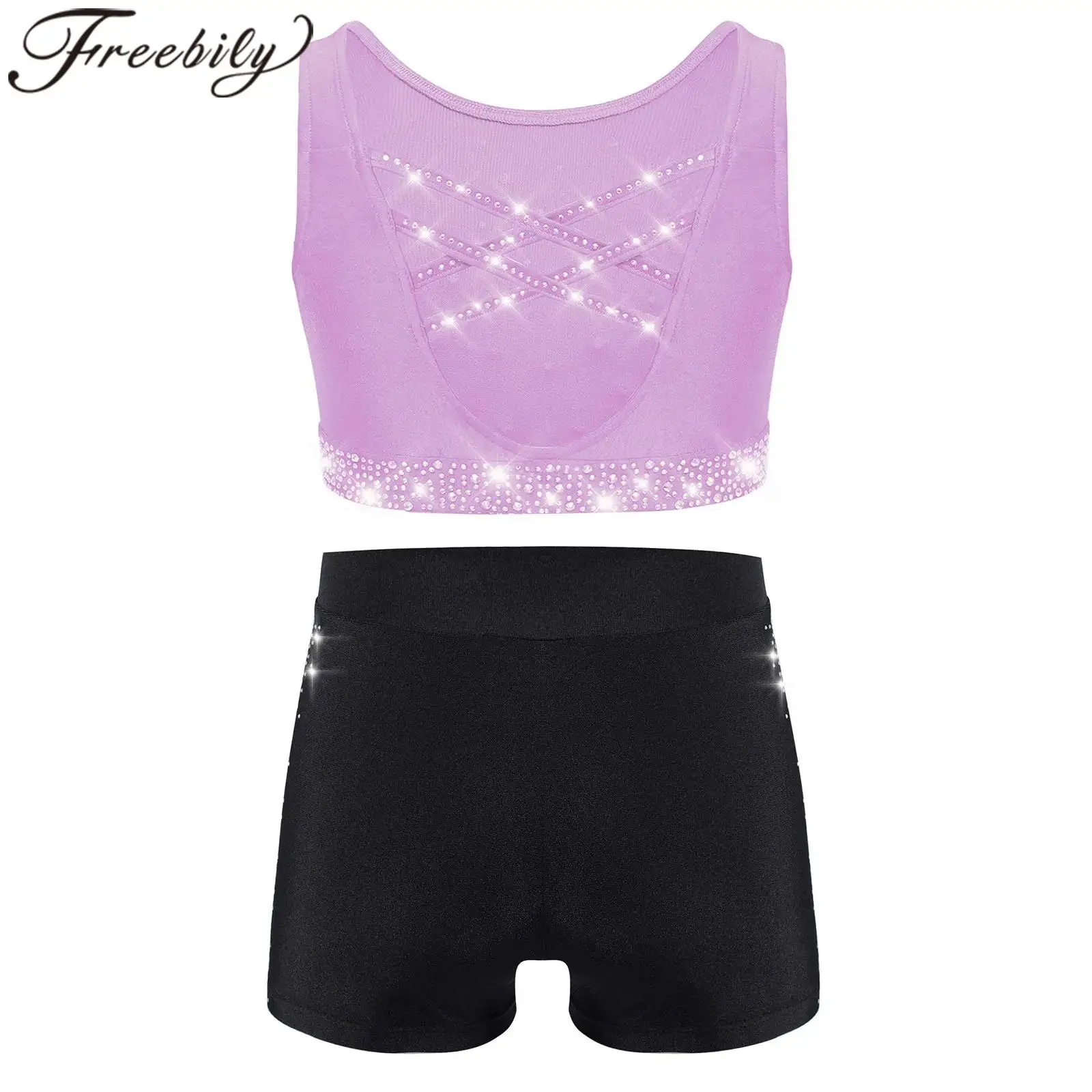 

Комплект для йоги для девочек, спортивный костюм, костюм для художественной гимнастики для подростков, балетный наряд, детский спортивный костюм, толстовка, топы, жилет + леггинсы