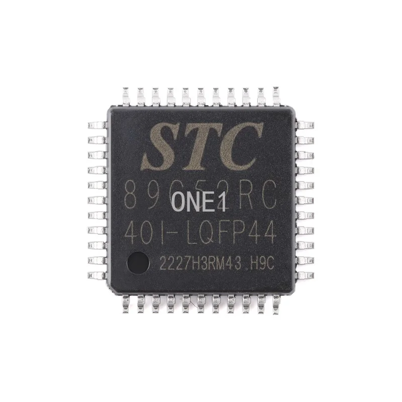 1PCS/lot New original STC89C52RC-40I LQFP-44 single chip microcontroller chip