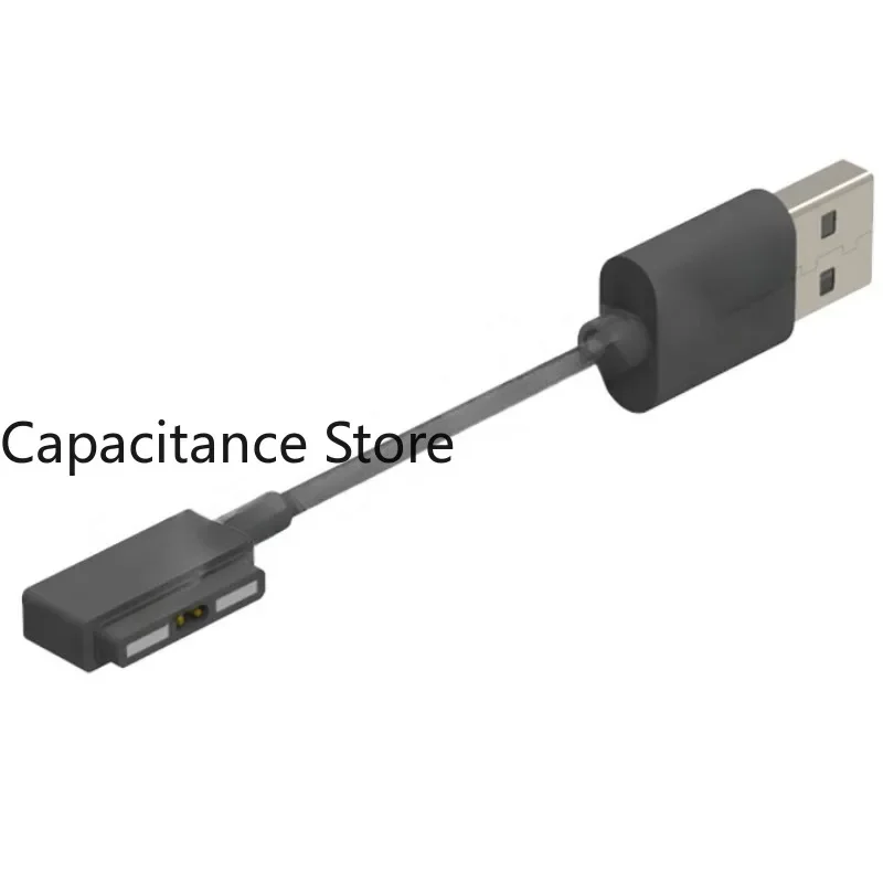

10PCS Pogo pin pogoUSB antenna test magnetic connector with magnet charging data cable connection