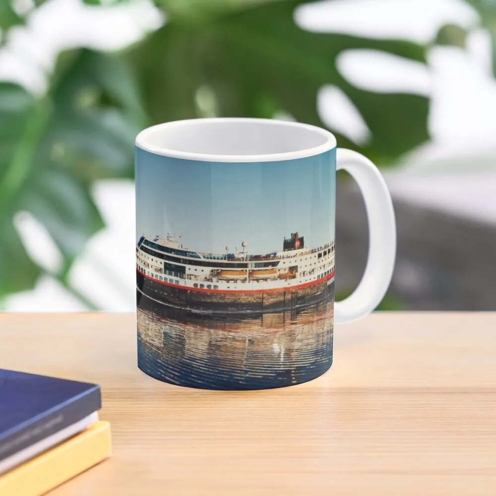 

MS Trollfjord Coffee Mug Personalized Gifts Ceramic Coffee Cups