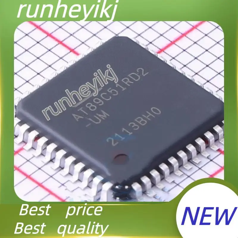 100% New  AT89C51RD2-RLTUM AVR MCU AT89C51RD2-UM Programmable Flash      IN STOCK