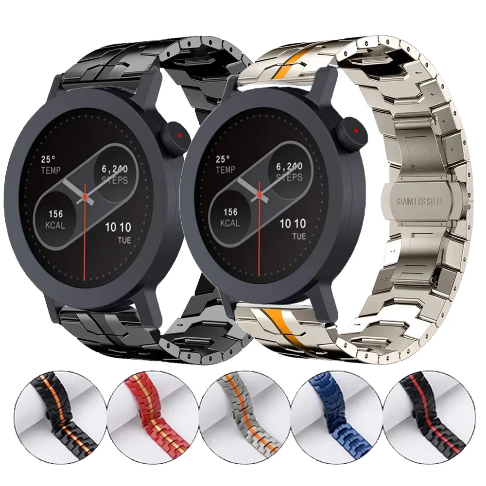 Luxury Metal Strap …