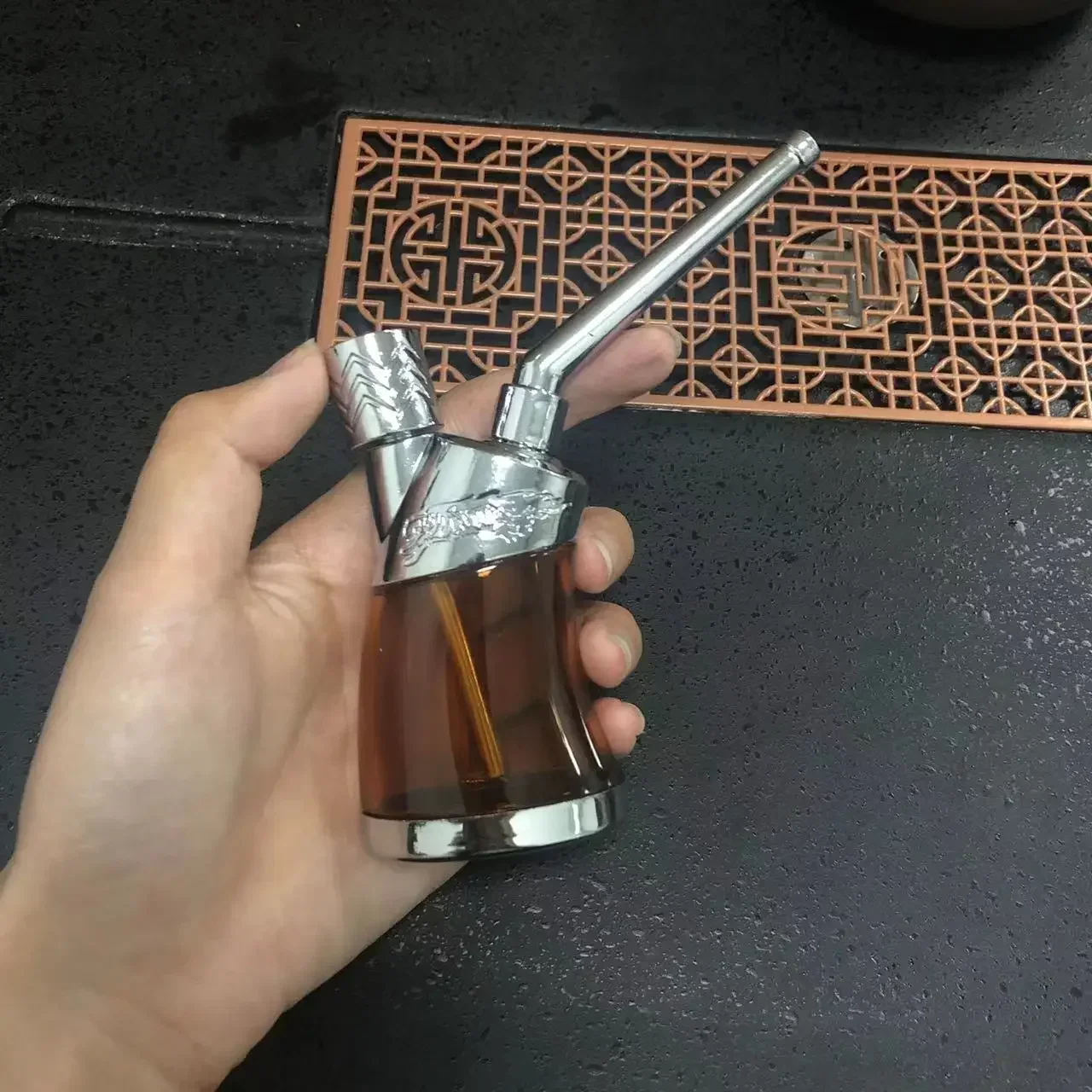 Heißer Verkauf Mikrofilter Multifunktions Pfeife Acryl Tragbare Shisha mundstücke Entfernen, zu Reinigen Reduzieren Teer Zigarette filter – Detail 9