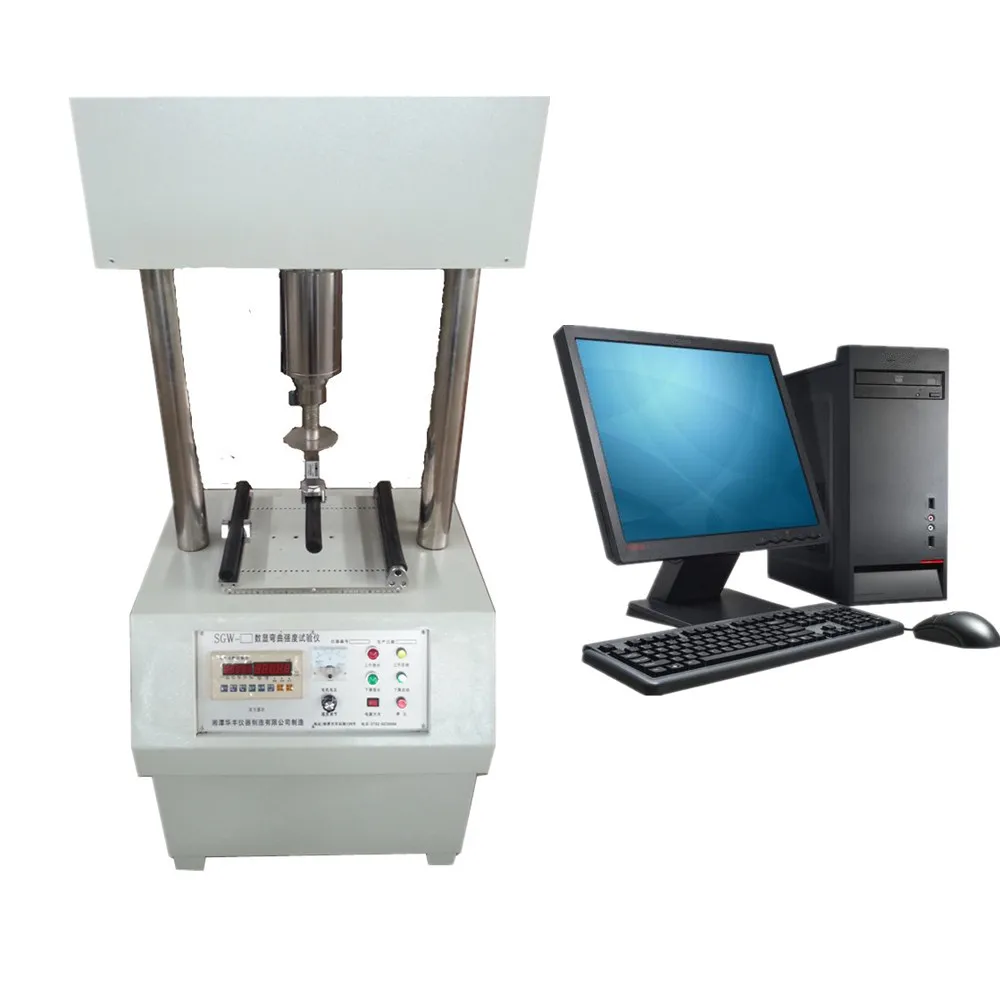 SGW ISO 10545-4 Electric asbestos bending resistance strength tester