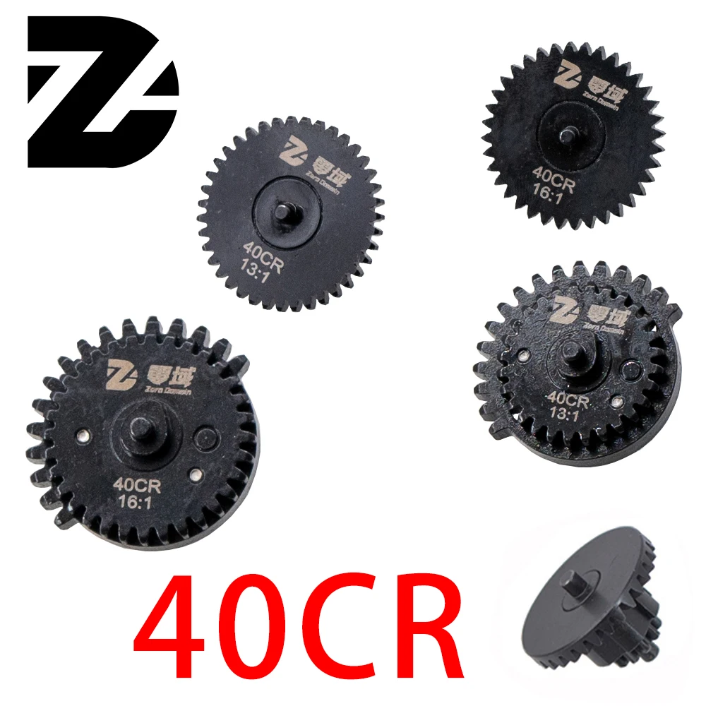 Super High Speed 40Cr Series Gear Sets 12:1/13:1/16:1/18:1 For Ver.2/3