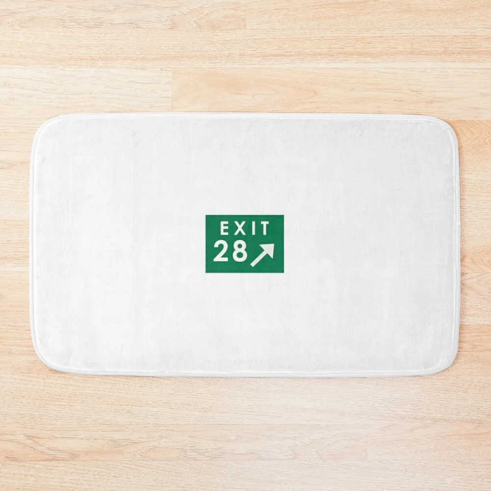 

Exit 28 Bath Mat Accessories Sets For The Bathroom Toilet Accessories Bathroom Bathroom Shower Curtain Non-Slip Shower Mat