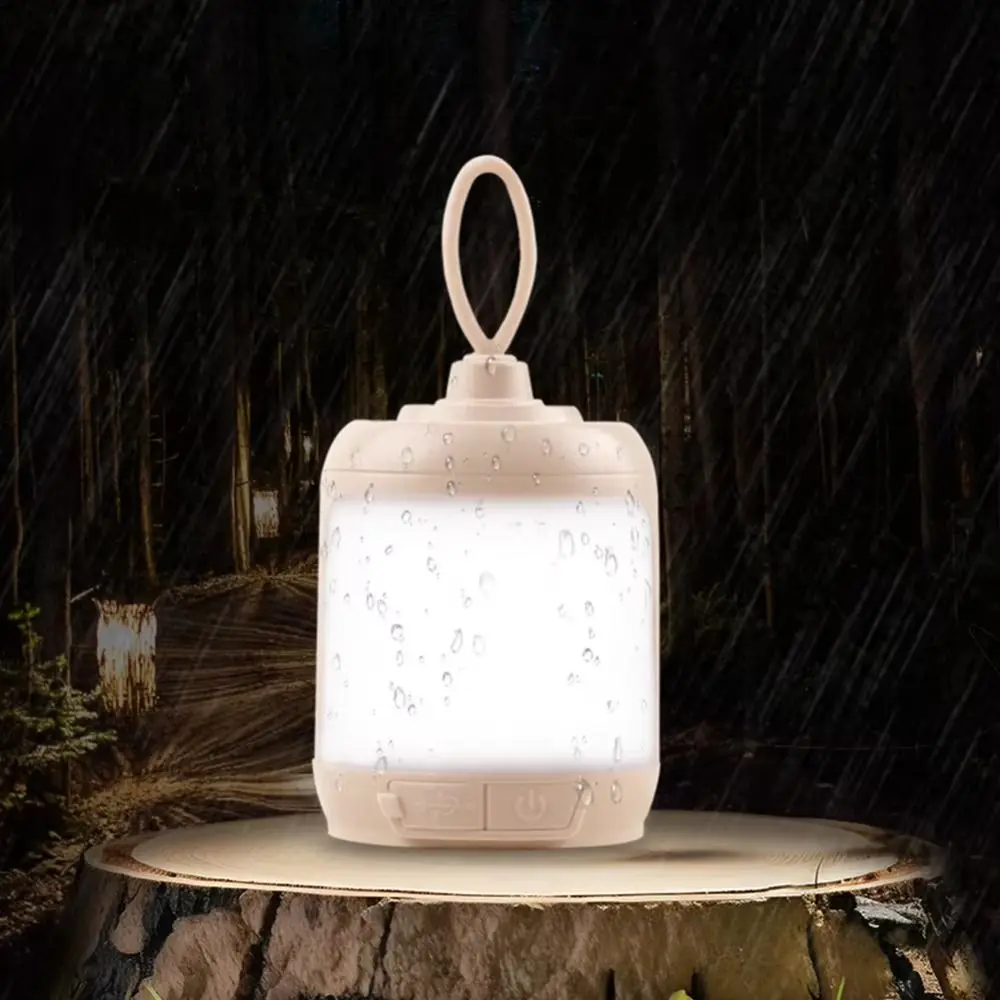 

Водонепроницаемый светильник для кемпинга, дизайн кольца, USB-зарядка, портативный фонарь для кемпинга, супер яркий аварийный уличный прожектор, палатка