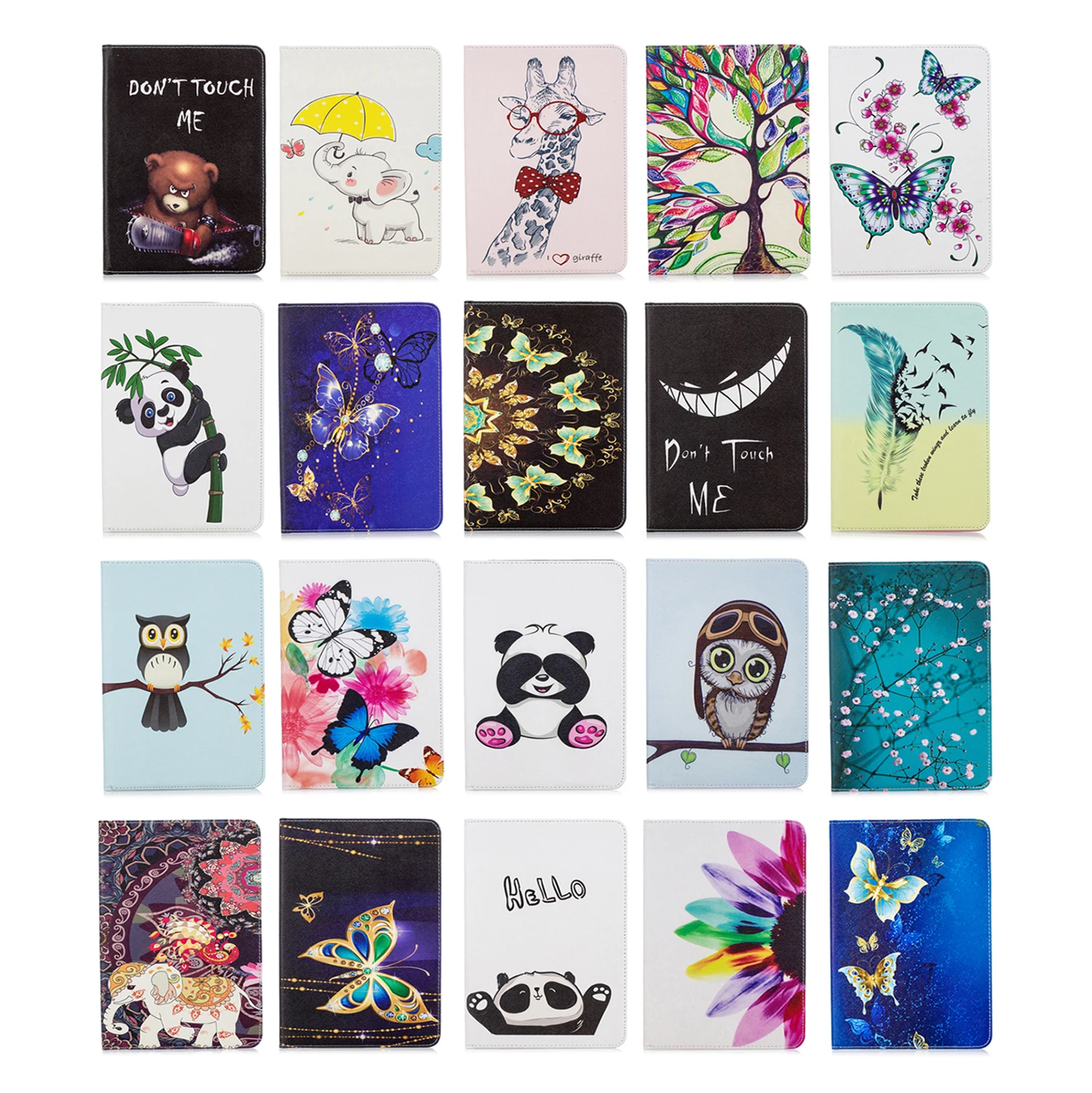 Painted Case For Apple iPad 10.2 7th 2019 8th 2020 9th 2021 Magnetic Tablet Stand Shell Cover A2602 A2603 A2604 A2605 A2197