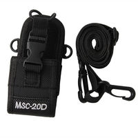 MSC-20D Radio Case Holder for Baofeng UV-B5 B6 888S UV-5R 5RA 5RB UV3R+Plus Puxing PX-777 Plus PX888 A194 831D Walkie Talkie Bag